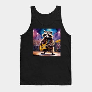 trash panda Tank Top